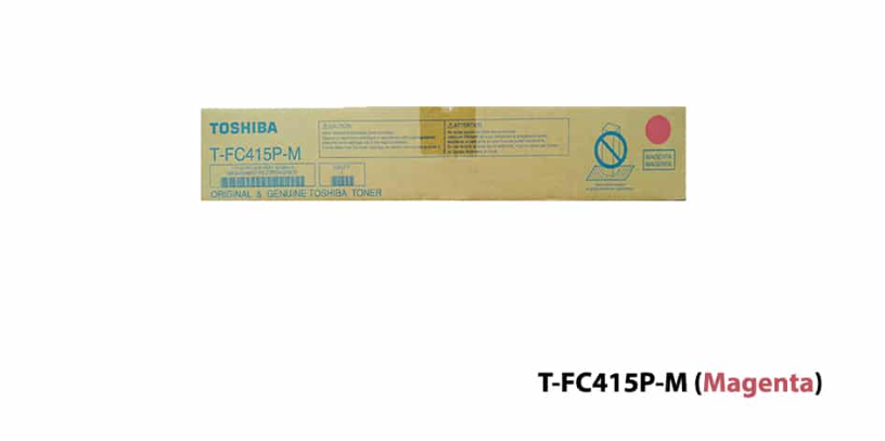 Toshiba Toner Original Magenta T-FC415P-M HIGH CAP 2515/2010AC/2510AC/3015/3515/4515/5015