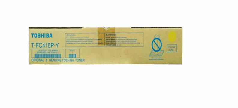 Toshiba Toner Original Yellow T-FC415P-Y HIGH CAP 2515/2010AC/2510AC/3015/3515/4515/5015