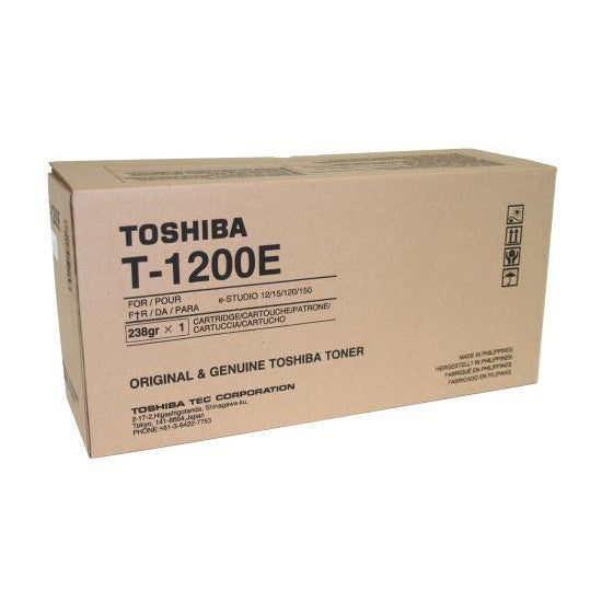 Toshiba Toner Original Black T-1200 E-120