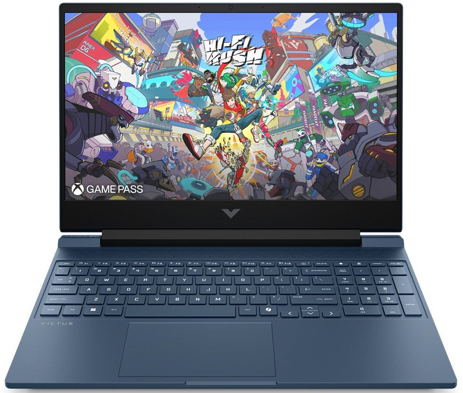 HP Victus 15 (Roku 25C1) | Intel Core i7-13620H | RTX 5050 8GB | 15.6" FHD 144Hz 300 nits | 24GB DDR5 | 1TB PCIe Gen4 SSD | FreeDOS | Mica Silver | 1-Year Warranty