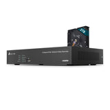 جهاز تسجيل فيديو شبكي TP-Link VIGI NVR1004H-4P مزود بـ 4 قنوات ومزود بتقنية PoE