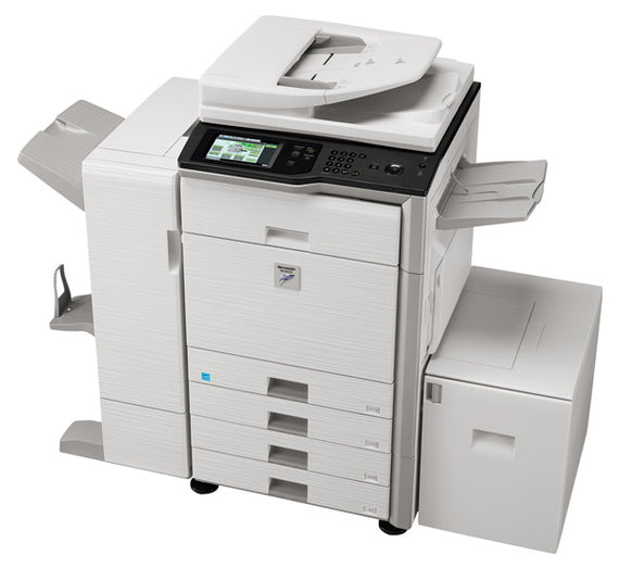 ماكينة شارب مستعملة باللون الأسود MX-M502