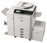 ماكينة شارب مستعملة باللون الأسود MX-M502