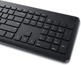 Dell KM3322W Wireless Keyboard & Mouse Combo – Compact & Reliable