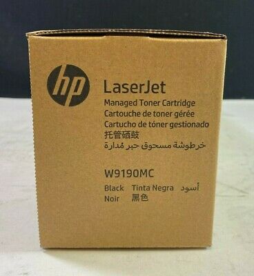 حبر HP الأصلي W9190MC باللون الأسود