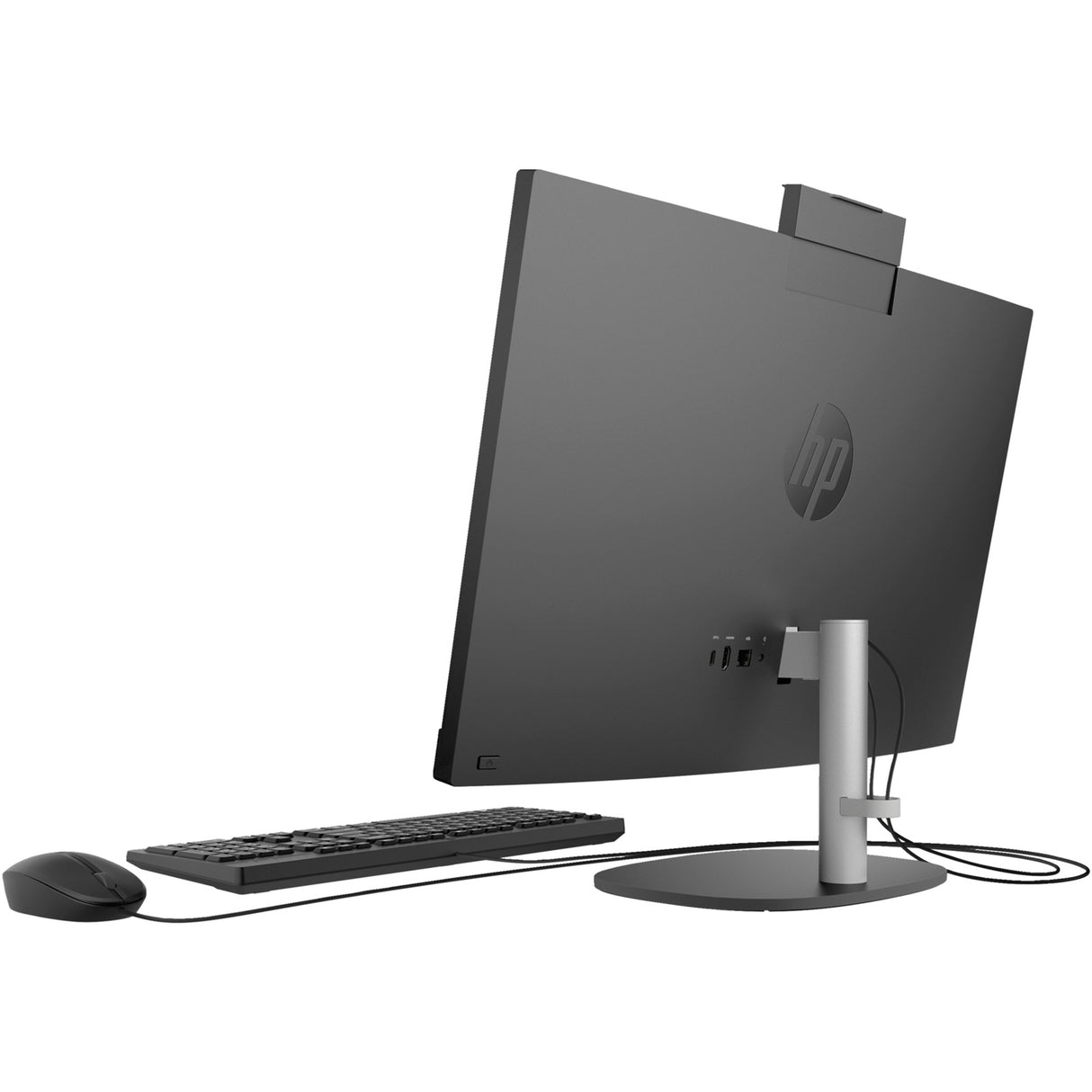 HP 240 G10 All-in-One PC – Core i5-1335U | 8GB RAM | 512GB SSD | 23.8" FHD IPS | FreeDOS | Iron Gray | 1-Year Warranty + 2-Year NBD Support