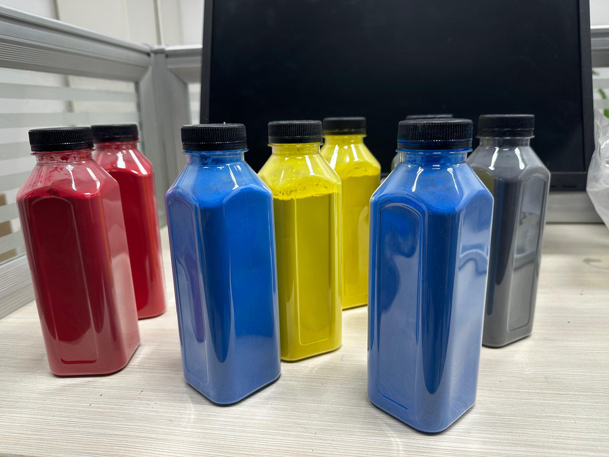 Non-Brand Refill Toner KonicaMinolta 1kg( 4 color pack )