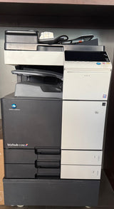 Konica Minolta Used Machine Bizhub C258 25/25 ppm in color and black & white Multifunction Copier
