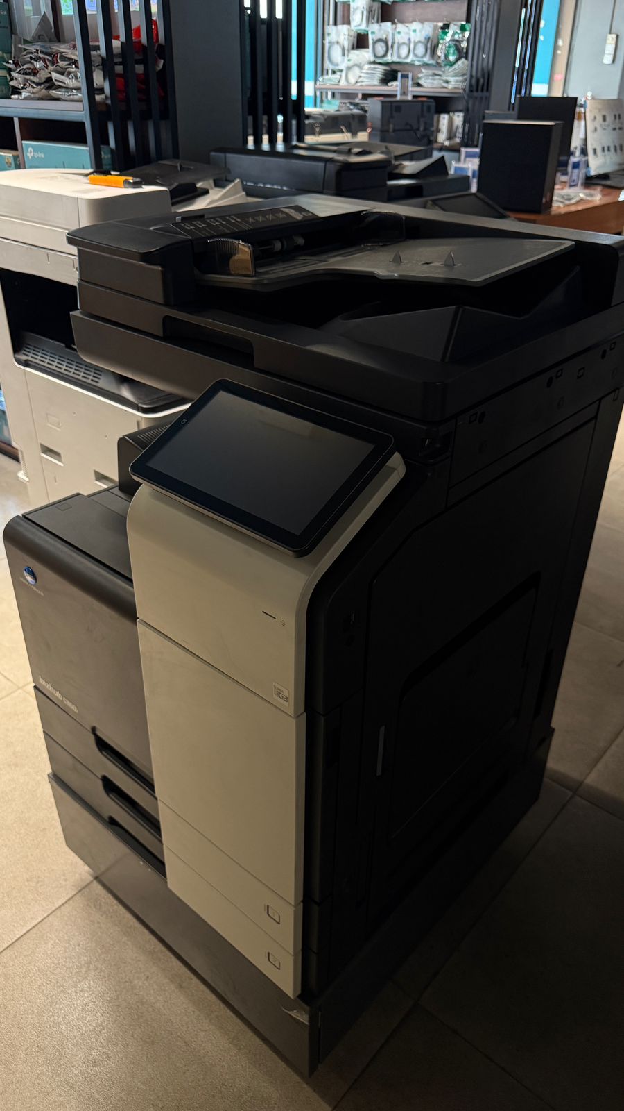 Konica Minolta Used Machine Bizhub C258 25/25 ppm in color and
