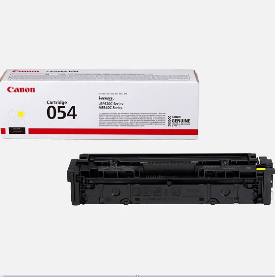 Canon Toner Original Yellow TYPE-054 MF645CX/640/643CDW - S-Tech