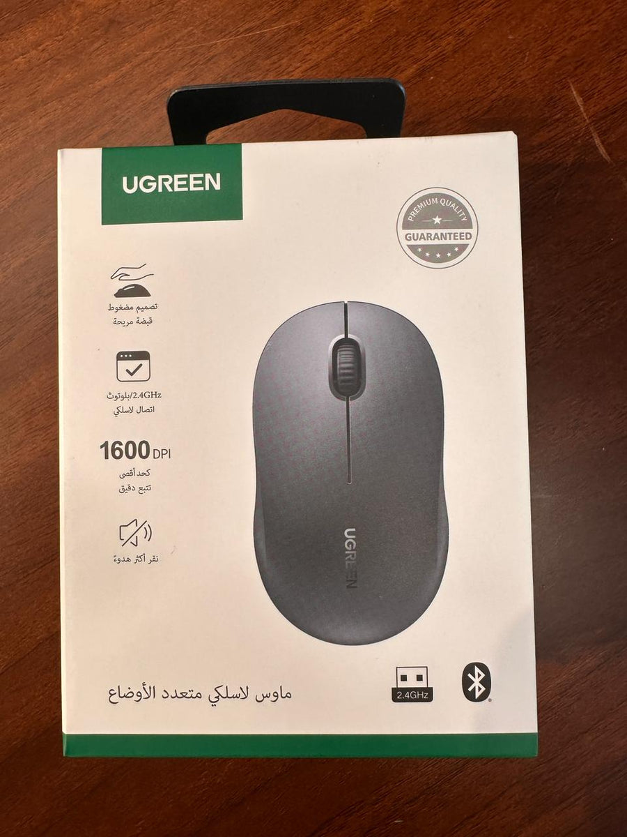 UGREEN Multi-mode Wireless Mouse (65773) – S-Tech