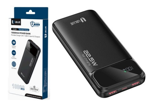 UBlue Power Bank 10000mAh,Portable(PB001)