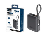 UBlue 35W Power Bank 10000mAh,Fast Charging(PB006-GRY)