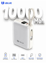 UBlue 35W Power Bank 10000mAh,Fast Charging(PB006-SLV)