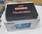 Non-Brand 1×4 HDMI Splitter.