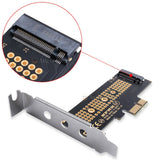 M.2 NVME SSD to PCIe 4.0 Adapter Card Model: M-264
