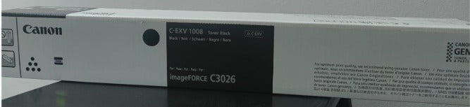 Canon Toner Original | 6738C001AA | C-EXV-1008TN Cyan, Image Force C3026 Yield 8500