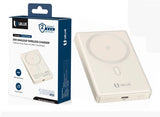 UBlue UBLUE Wireless Power Bank 10000mAh,Ultra-Slim Portable Charger with USB-C(PBWL001-GLD)