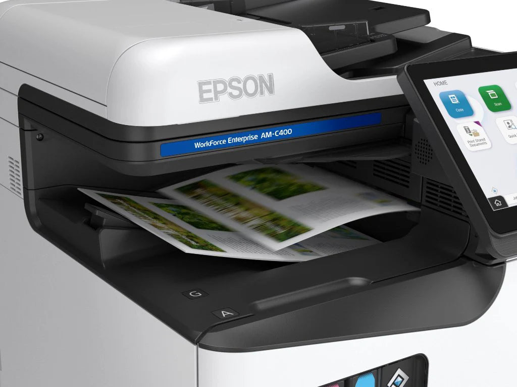 Epson WorkForce Pro AM-C400 Color Inkjet (MFP)