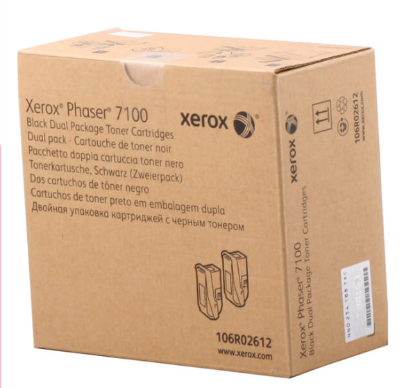 Xerox Toner Original Black 106R02612 HIGH-7100