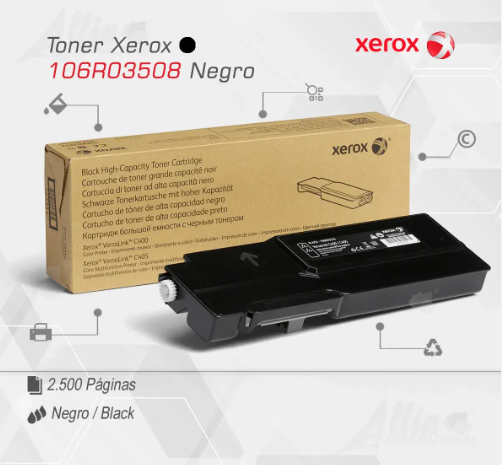 Xerox Toner Original Black 106R03508 STD-C400/C405