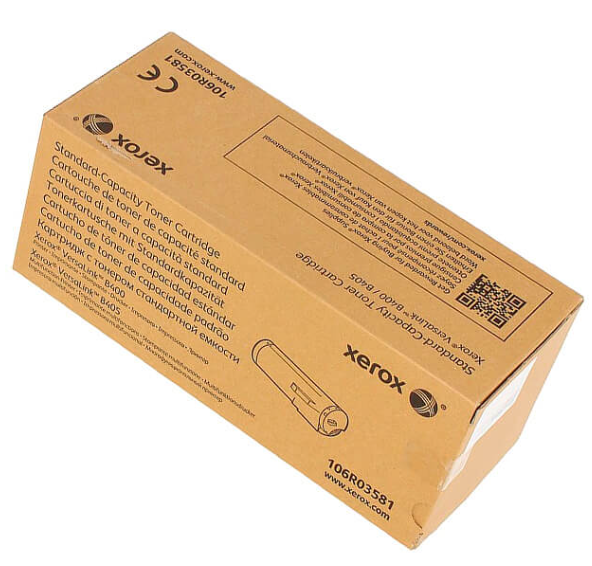 Xerox Toner Original Black 106R03581 STD-B400/B405