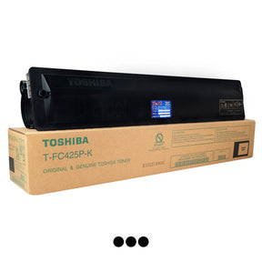 Toshiba Toner Original Black T-FC425P-K-(HIGH CAP) E-studio 2020AC/2520AC/3025AC/3525AC/4525AC/5525AC/6525AC - S-Tech
