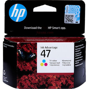 HP Ink Original Tri-Color 47/6ZD61AE - S-Tech