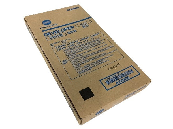 طابعة كونيكا مينولتا ديفيلوبر الأصلية باللون الأسود DV-614 C1060/1070/2070/3070