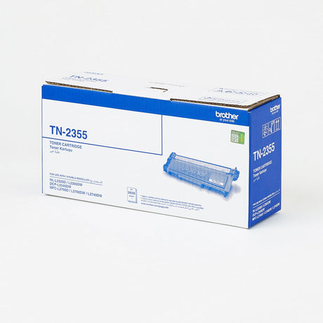 Brother Toner Original Black TN-2355 HL-L2320D/HL-L2365/DCP-L2540/MFC-L2700/MFC-L2700/MFC-L2740 - S-Tech