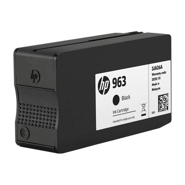 حبر HP الأصلي باللون الأسود 963/3JA26AE OFFICE JET PRO 9010