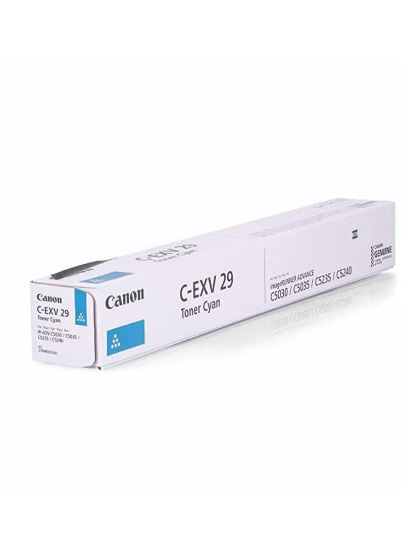 Canon Toner Original Cyan C-EXV-29/GPR-31 C5030/C5035/C5235/C5240