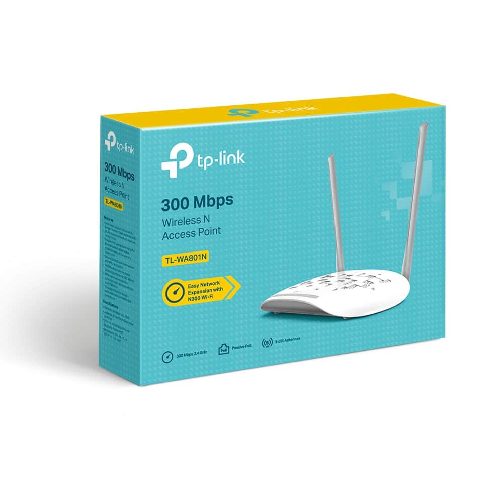TP-LINK ACESS POINT 300 Mbps 2 Antina