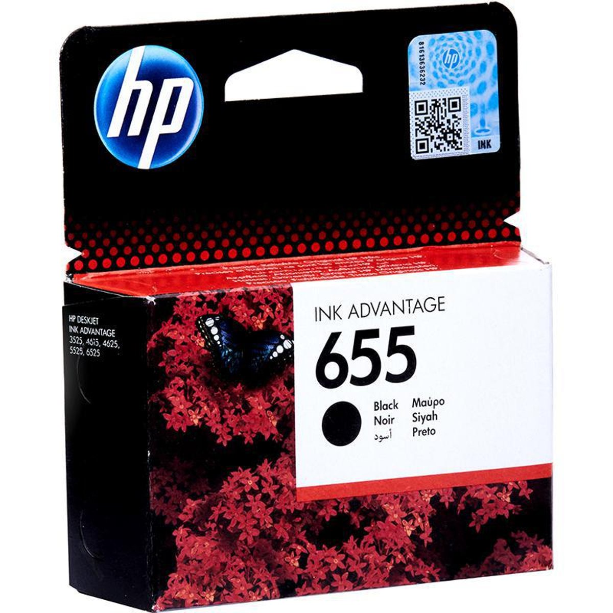 HP Ink Original Black 655/CZ109AE