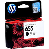 HP Ink Original Black 655/CZ109AE