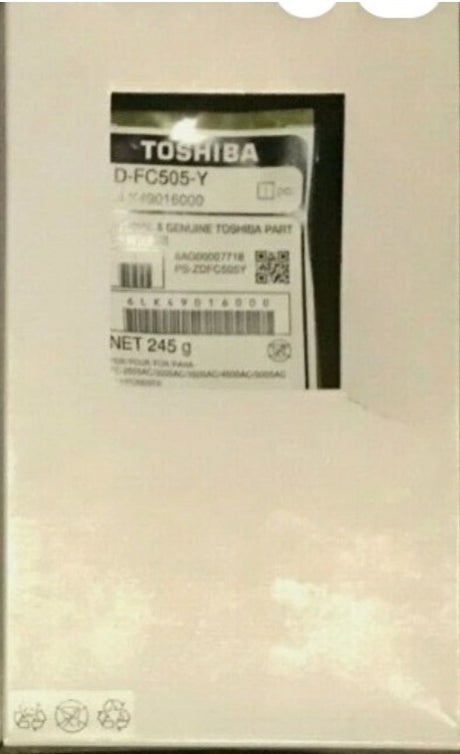 Toshiba Developer Original D-FC505 Yellow eStudio 2505/3005/3505/4505/5005 - S-Tech