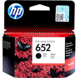 خرطوشة حبر HP 652 Ink Advantage باللون الأسود - F6V25AE