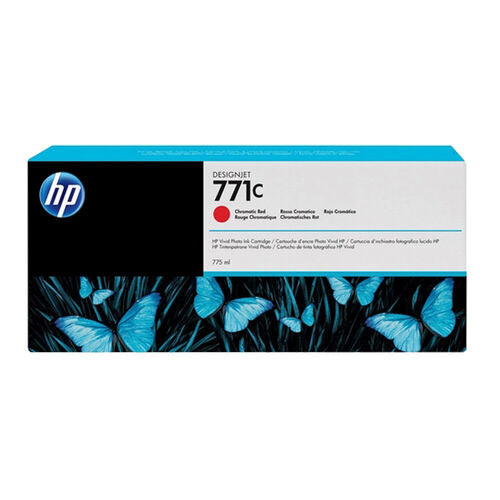 حبر HP الأصلي باللون الأحمر 771C/B6Y08A Z6200/ 775ML