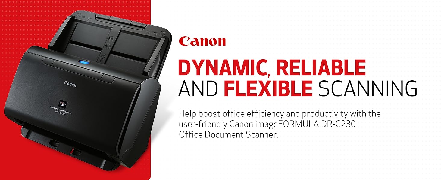 Canon Scanner New DR-C230
