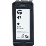 HP Ink Original Black 47/6ZD21AE