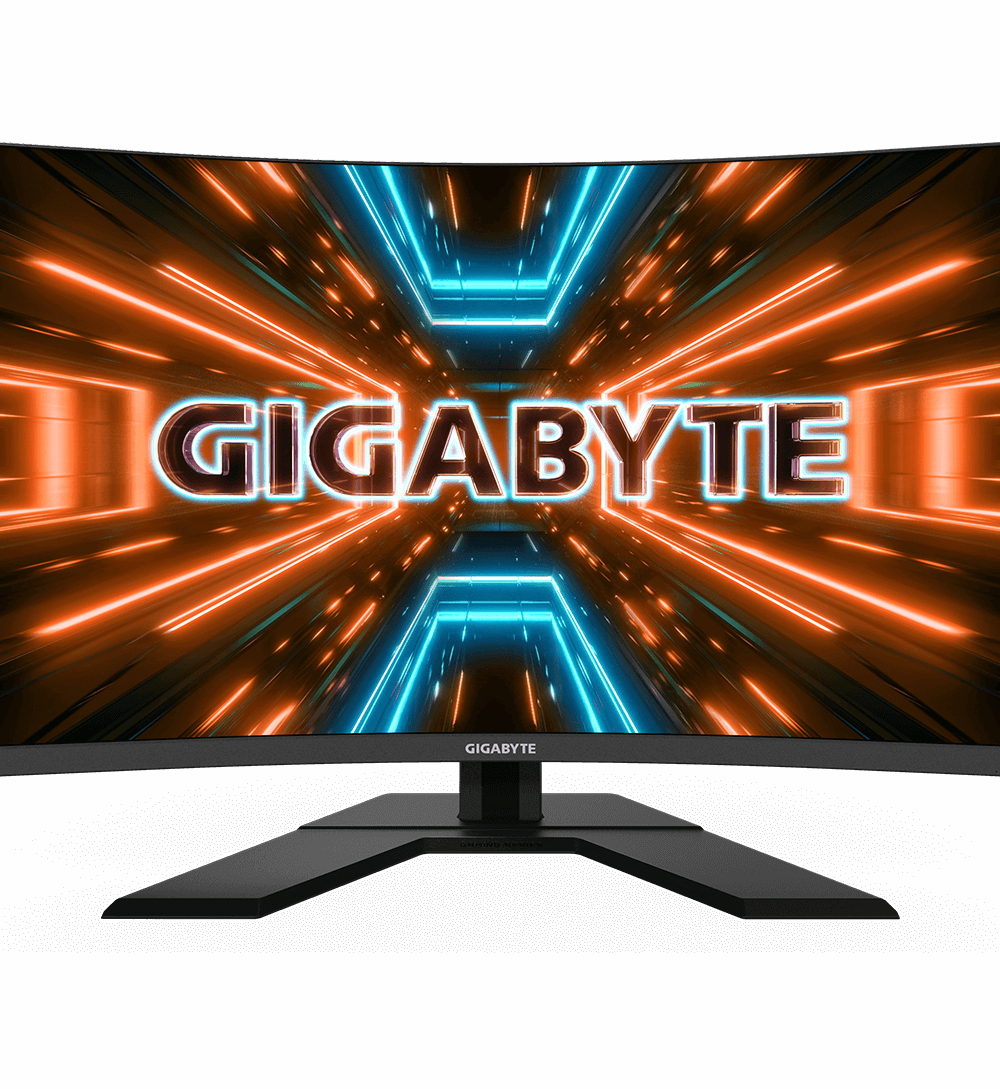 GIGABYTE Monitor 32'' CURVE (2K - G32QC-A - 165HTZ)