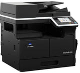 Develop Copier Konica Model INEO-266i with Duplex/Controller/PCL/PS/NIC/Drum/Developer 220v/60HZ #AAJ1141 + Feeder Document Reverse Automatic DF-633 + Table DK-706 + Toner