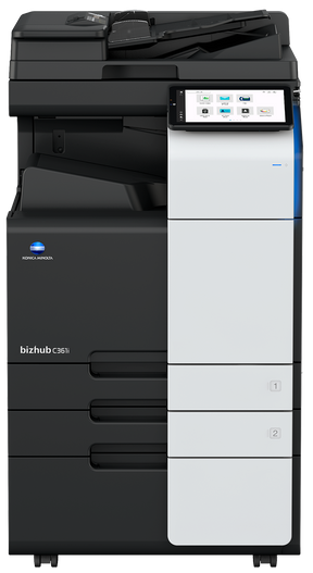 KonicaMinolta New Copier Color C361i+DF632+DK-516(A4/A3/multifunctional) - S-Tech