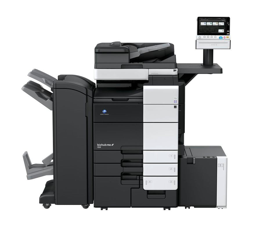 Develop Copier NEW Black 958 - 95 CPM With Finisher A4/A3 4 Cassettes ...