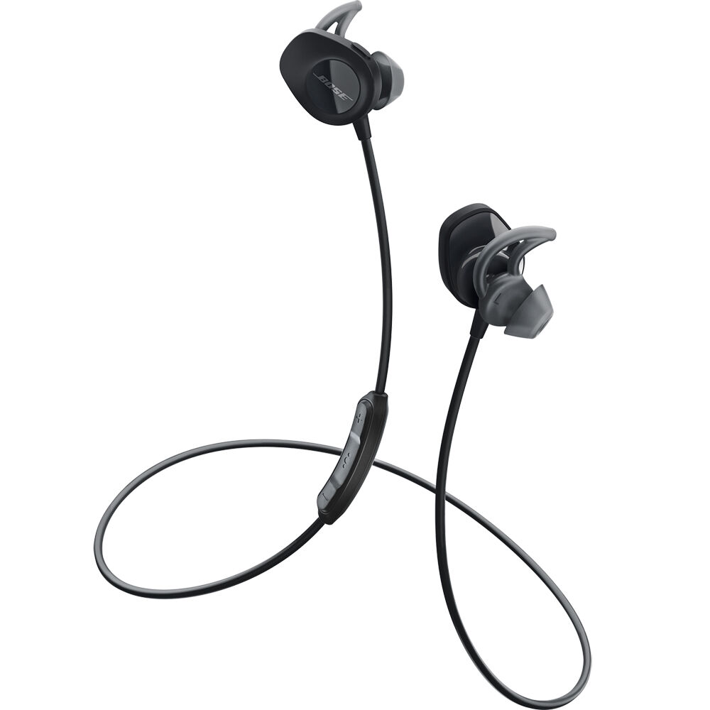 Bose Cameras / Action Camera / Consumer Electronics Original Black SOUNDSPORT WIRLESS IN-EAR HEAR