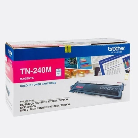 Brother Toner Original Magenta TN-240 DCP9010/HL3040/70/9120/9320 - S-Tech
