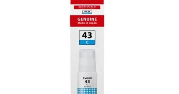 Canon GI-43C Cyan Bottle/G640/G540 - S-Tech