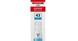 Canon GI-43C Cyan Bottle/G640/G540 - S-Tech
