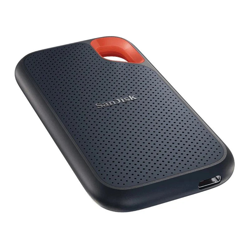 SanDisk Extreme Portable SSD | 1TB USB 3.2 Gen 2 | Up to 1050MB/s | Rugged, Water & Dust Resistant | Compact 2.5" Design