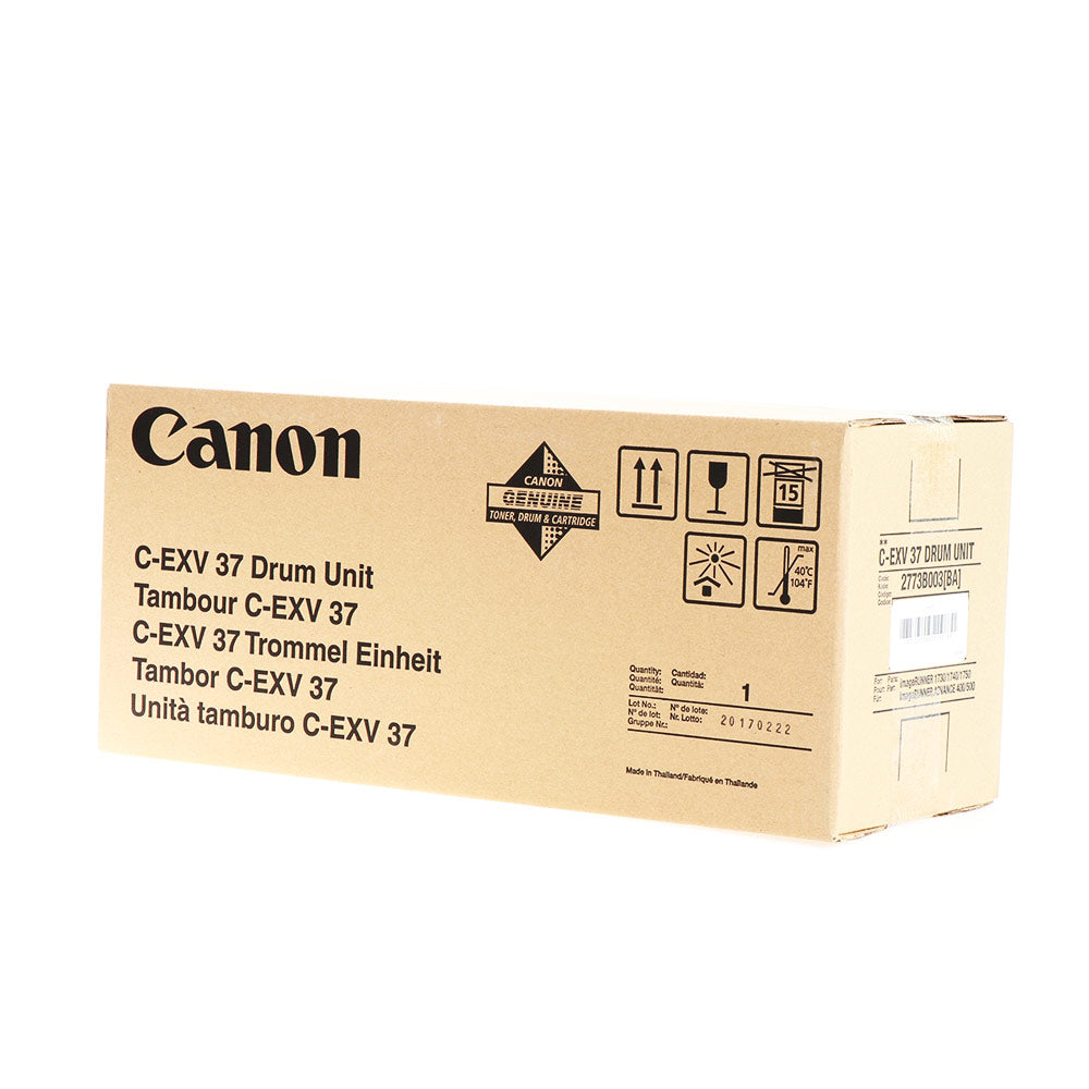 Canon Drum Unit Original Black C-EXV-37/GPR-39 IR-1730 – S-Tech